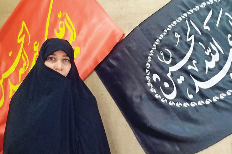 سکینه شفاهی یکی از بانوان فعال عرصه فرهنگی محله رضاشهر مشهد است. او ۱۲ سال است که در مسجد موسی‌بن جعفر (ع) خیابان رضوی به عنوان مسئول حلقه صالحین و مربی گروه دختران زهرایی فعالیت دارد.