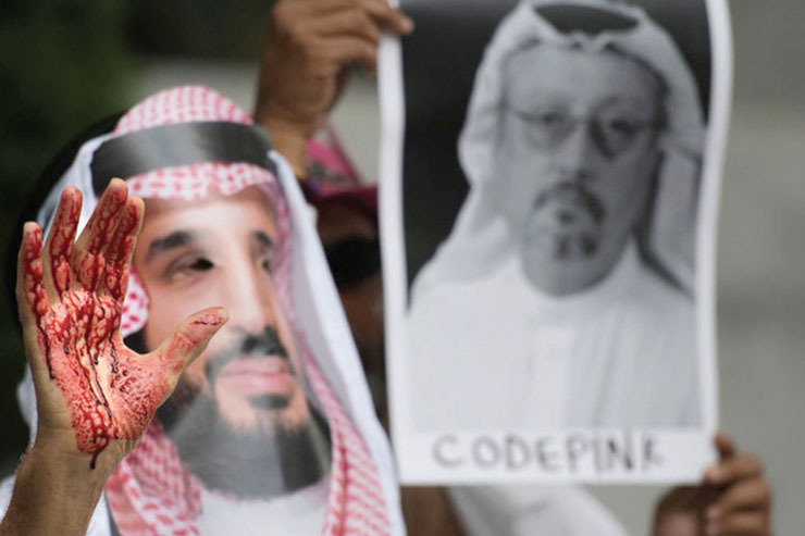 دادستانی عربستان سعودی، روز دوشنبه ۱۷ شهریور ۹۹، احکام اعدام ۵ نفر از متهمان پرونده قتل جمال خاشقچی، روزنامه‌نگار سعودی، را منحل کرد.
