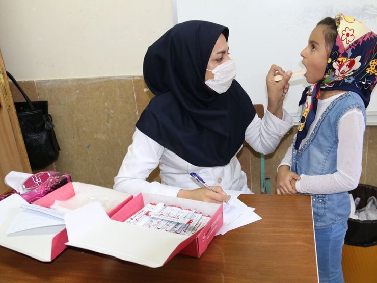 ۷۰ هزار دانش‌آموز کلاس اولی برای بررسی سلامت به مراکز خدمات جامع سلامت مراجعه کرده‌اند.