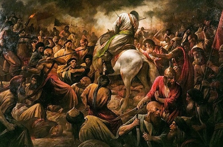 در این نوشتار به سه نمونه از معروف‌ترین و شاخص‌ترین روایت‌های هنرمندان از واقعه کربلا، می‌پردازم. روایت‌هایی از هنرمندان نقاش که با قلم‌مو و رنگ غصه و ابعاد بی‌شمار این تراژدی را بر خودشان و بر جهان پیرامونشان، بیان کرده‌اند.