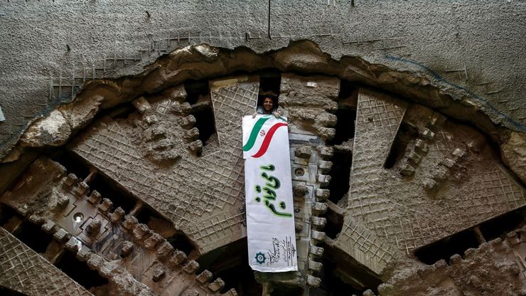 پایان خط ۳ قطار شهری مشهد تا سال ۱۴۰۰ | آغاز حفاری خط ۴، از سال آینده