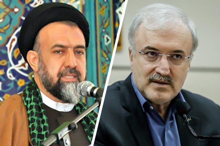 در روز‌های گذشته ویدئویی در فضای مجازی دست‌به‌دست شد که در آن حجت‌الاسلام سیدحسین‌حسینی‌نوری، امام‌جمعه ملارد، از پشت تریبون نماز جمعه خطاب به وزیر بهداشت و فرزندش سخنانی گفت، سخنانی که بحث آقازادگی و رانت‌خواری پسر سعید نمکی را پیش کشید و حسابی جنجالی شد.