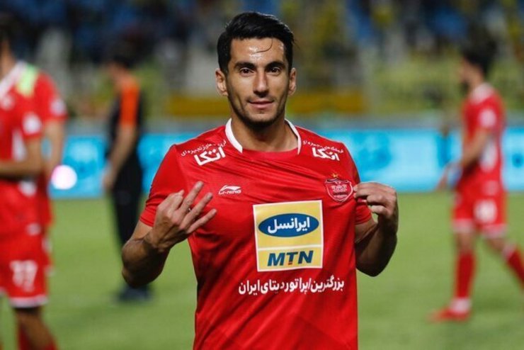 بازیکن تیم فوتبال پرسپولیس به کرونا مبتلا شد.