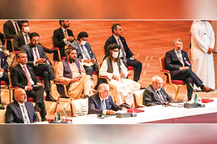 پس از سال‌ها ناآرامی و جنگ در افغانستان، روز شنبه مذاکرات میان طالبان و دولت افغانستان برای دستیابی به صلح در این کشور آغاز شد.