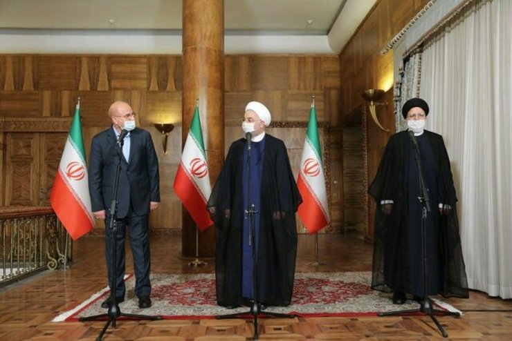 رئیس مجلس شورای اسلامی با تاکید براین که بار سنگین مسائل اجرایی بر دوش دولت است، گفت: ما نیز در این مدت باقی مانده از دولت که به فرموده رهبر معظم انقلاب ۳ فرصت ۱۰۰ روزه است، به دولت برای کاهش مشکلات و سروسامان دادن به مشکلات اقتصادی کمک می‌کنیم.