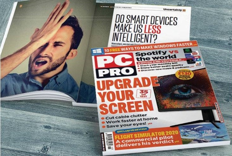 تیم دانتن، سردبیر نشریه PC Pro، در یادداشت ورودی شماره جدید خود با اذعان به کمبود خبر‌های خوب می‌نویسد این روز‌ها به ویژه در امور اقتصادی خبر خوبی نمی‌بینید مگر آنکه سهام دار یکی از ۴ غول دنیای دیجیتال باشید.