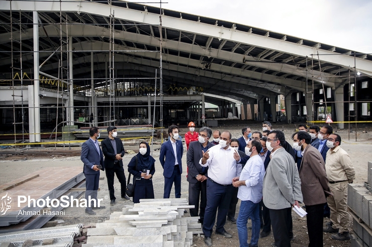 محمدرضا کلائی، شهردارمشهد: به یاری خدا و همت همکارانم در شهرداری مشهد کمتر از دو ماه دیگه افتتاحیه این پروژه بی نظیر (کارخانه نوآوری) در مشهد را برگزار خواهیم کرد.