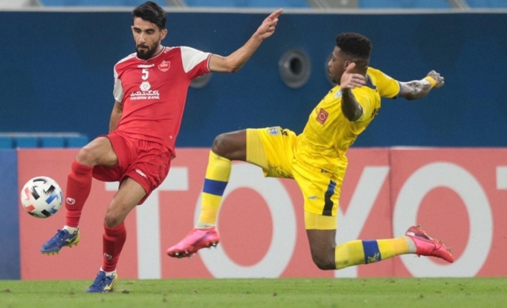 دیدار تیم‌های فوتبال پرسپولیس تهران و التعاون عربستان به پایان رسید.