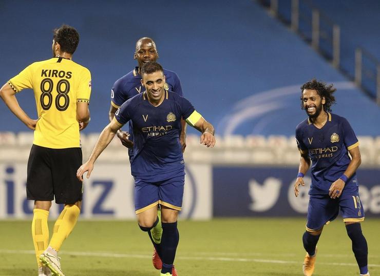 سپاهان با دو گل مقابل النصر شکست خورد.