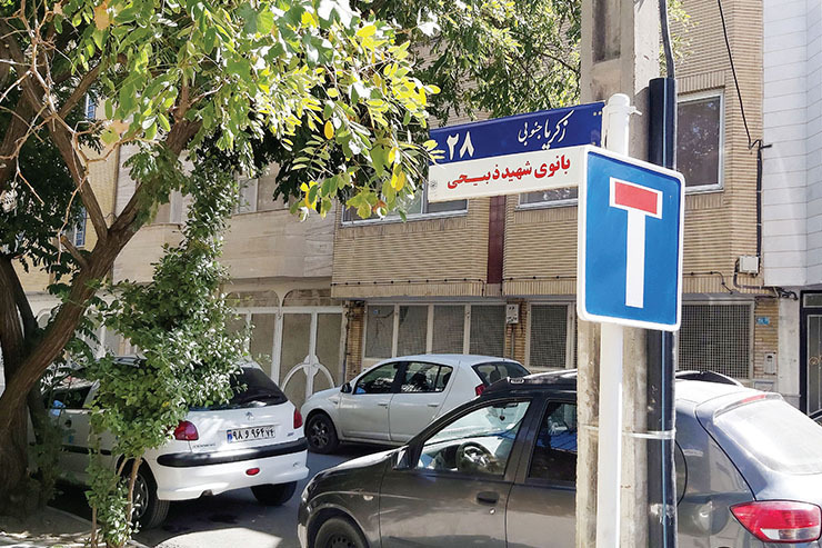 روایتی از خانواده «ذبیحی» که کوچه‌ای در محله زکریا به نامشان است، شهید ذبیحی به همراه همسر، سه دختر و پدر زنش شهید شده‌اند.