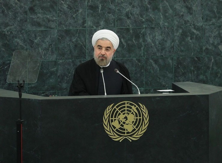 رئیس مجمع عمومی سازمان ملل طی یک بیانیه اعلام کرد: در اولین روز مجمع عمومی سازمان ملل حسن روحانی رئیس جمهوری ایران در جایگاه سیزدهمین سخنران قرار دارد و به دنبال آن سخنرانی امانوئل مکرون، رهبر فرانسه انجام می‌شود.