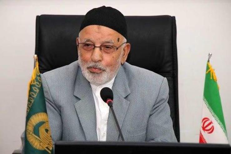 پیکر مرحوم شمقدری در بهشت رضای مشهد آرام گرفت.