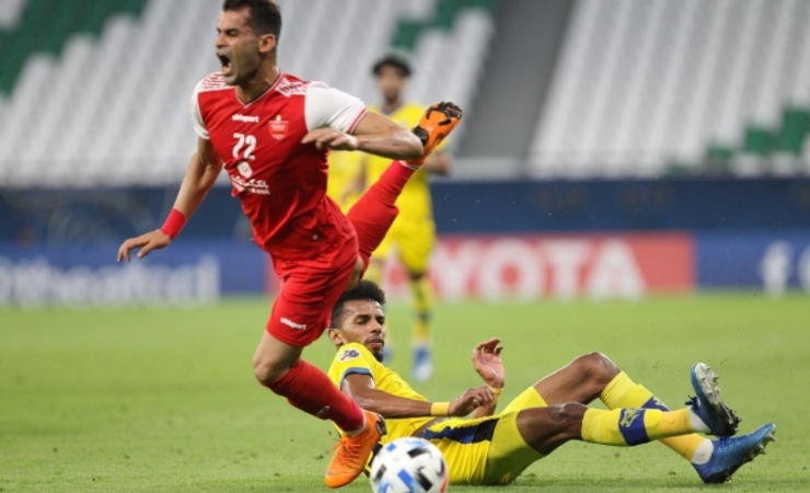 پرسپولیس در برابر التعاون عربستان به پیروزی رسید.
