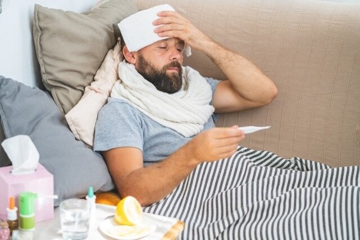 تب؛ چراغ خطر کرونا