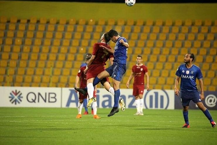 دیدار تیم‌های شهرخودرو و الهلال به پایان رسید.
