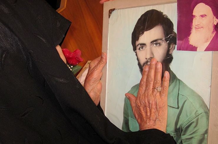 حاجیه خانم «نصرت همت»، مادر صبور شهید «محمد ابراهیم همت»، به فرزند شهیدش ملحق شد.