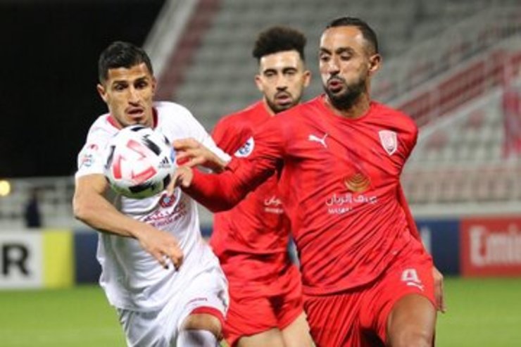 شوک به پرسپولیس+ ویدئو| بن‌عطیه در ترکیب الدحیل!