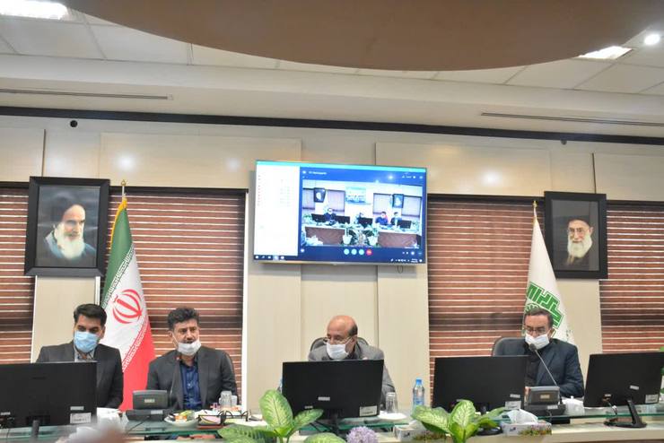 معارفه مدیرکل امور مالیاتی خراسان رضوی با حضور دکتر جنتی معاون توسعه مدیریت و منابع سازمان و اسلامی، مدیرکل دفتر مرکزی حراست سازمان امور مالیاتی کشوربرگزار شد.