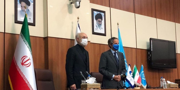 مدیرکل آژانس بین‌المللی انرژی اتمی در صفحه توییترش گزارشی از دیدار با رئیس سازمان انرژی اتمی کشورمان ارائه کرد.