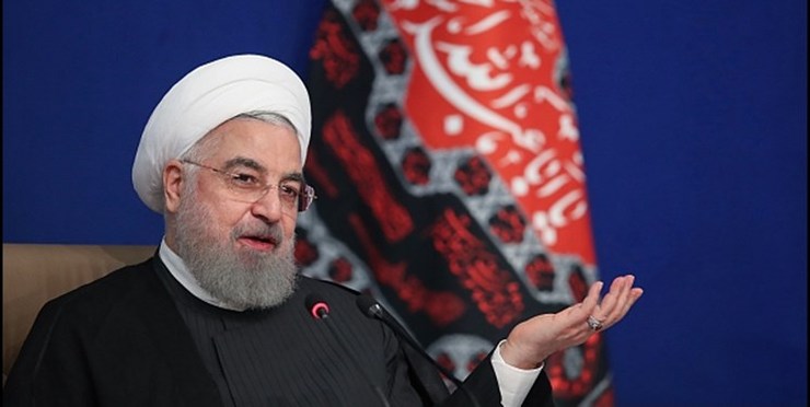 رئیس دولت دوازدهم اعلام کرد که از آغاز دولت تا امروز ما سخت‌ترین شرایط را روبه‌روی خود می‌بینیم.