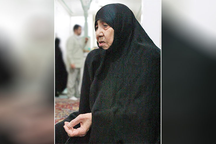 درباره توصیه مادر شهیدان کارکوب‌زاده، به یک مداح | الان وقت شهادت نیست!