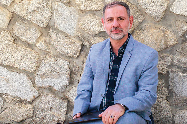 گپ‌و‌گفتی دوستانه با سیدمرتضی باشی رزمنده و جانباز ۴۵ درصد دفاع مقدس که بیش از ۵۰ سال است که در محله «امام خمینی» زندگی می‌کند.