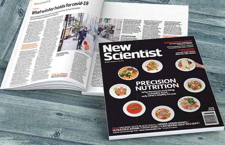 هفته نامه علمی New Scientist در شماره جدید خود با انتخاب تیتر «تغذیه دقیق» مدعی شده است چیزی به عنوان غذای سالم وجود ندارد.