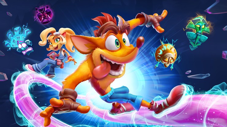 به فاصله ۱۰ روز مانده به زمان عرضه بازی کرش Crash Bandicoot 4: It’s About Time، تیم سازنده تریلر گیم‌پلی روز عرضه آن را منتشر کرد.