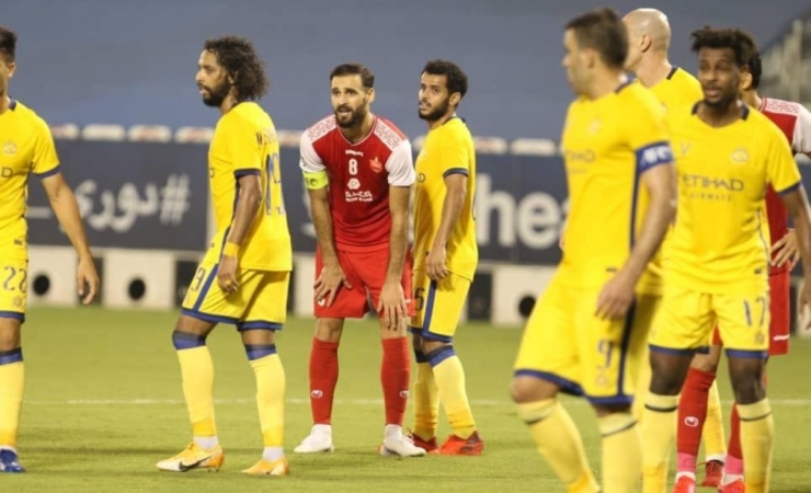 دیدار تیم های پرسپولیس ایران و النصر عربستان در چارچوب مرحله نیمه نهایی لیگ قهرمانان آسیا در وقت معمول نود دقیقه به پایان رسید.