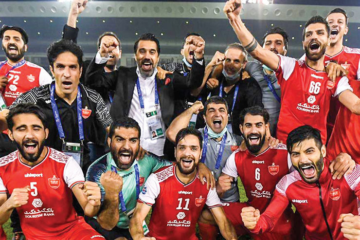 پرسپولیس از سد النصر عربستان و «ای اف سی» گذشت و به فینال آسیا رسید