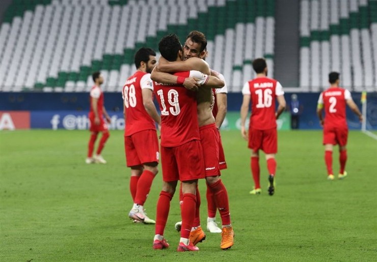 شنیده می‌شود شکایت باشگاه النصر علیه پرسپولیس تهران رد شده‌است.