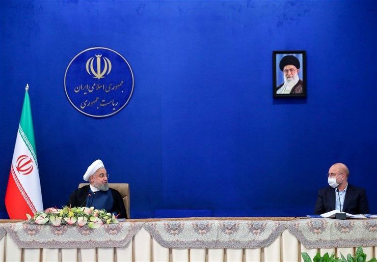 سخنگوی دولت در نشست خبری امروز سه شنبه ۱۵ مهر درباره لغو جلسه سران قوا توضیحاتی ارائه داد.