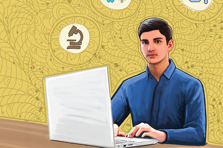 محمّد میرآب بروجردی، کلاس دهم مدرسه‌ی ترک‌زاده، مثل همه‌ی نوجوان‌های هم سنّ‌و‌سال خود سری پرشور و فکر‌های درخشانی در سر دارد، امّا فکر‌های او تنها خیال و رؤیا باقی نمی‌مانند بلکه به واقعیّت تبدیل می‌شوند، واقعیّتی که برای همه سودمند و برای او علاقه‌ای درونی است که ریشه در خانواده اش دارد.