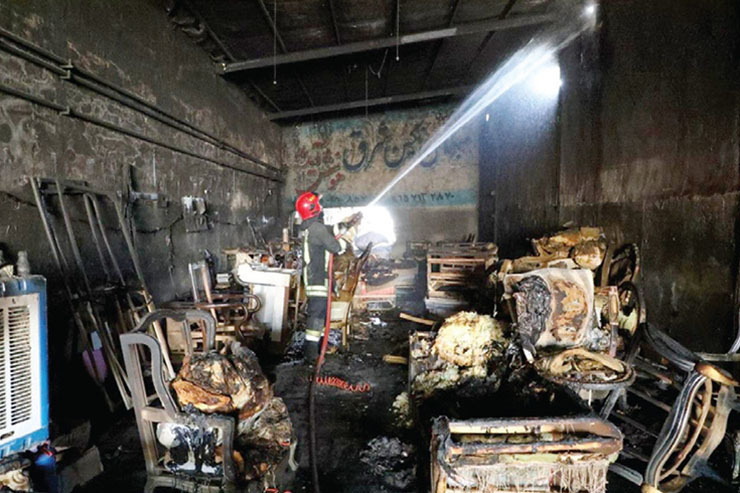 در حوادث سال گذشته مشهد چند نفر جان خود را از دست دادند؟
