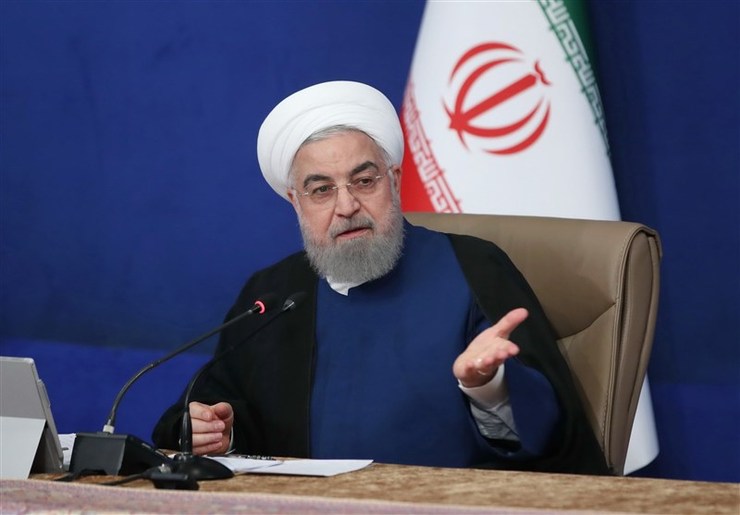 رییس جمهور گفت: هر فردی که ماسک نزند ۵۰ هزار تومان جریمه می‌شود و همچنین هر فردی که بیماری خود را اعلام نکند ۲۰۰ هزار تومان جریمه می‌شود.