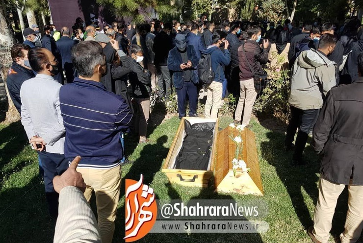 اولین تصویر از مزار مرحوم استاد محمدرضا شجریان