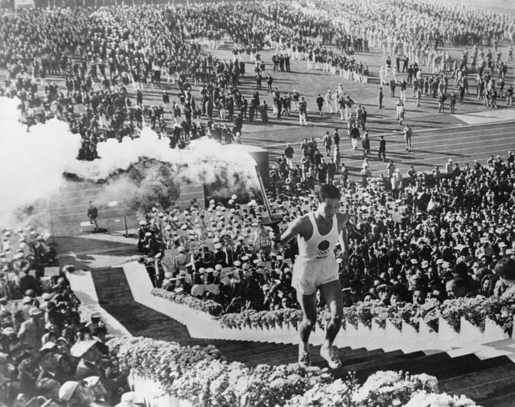 توکیو در حال برای بازی‌های المپیک ۲۰۲۰ آماده می شود که این بازی ها نمادی از امید در بحران کروناست.
