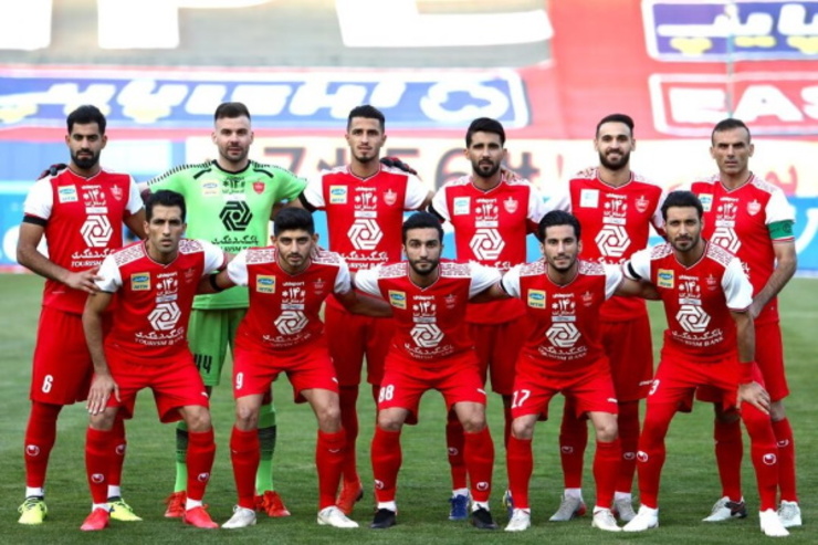ستاره تیم فوتبال پرسپولیس در سکوت خبری کرونا گرفت.