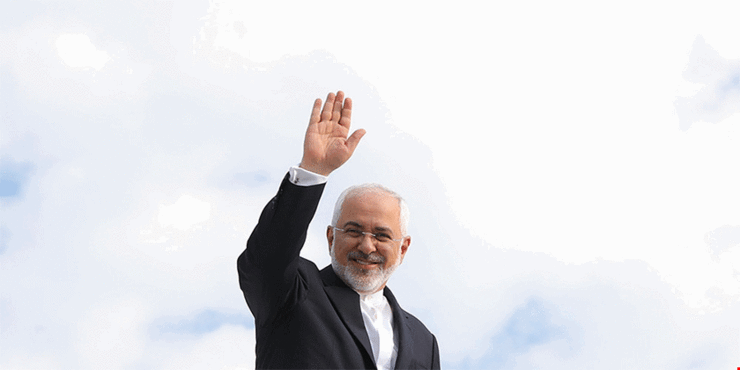 یک روزنامه لبنانی ادعا کرد که سفر وزیر خارجه ایران به روسیه به درخواست فرانسه است.