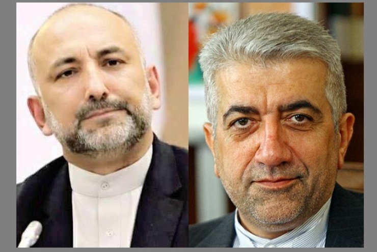 وزیر نیرو و سرپرست وزارت امور خارجه جمهوری اسلامی افغانستان در خصوص توسعه همکاری‌ها درحوزه انرژی و موضوعات قابل طرح در کمیسیون مشترک همکاری‌های اقتصادی دو کشور گفت‌وگو کردند.