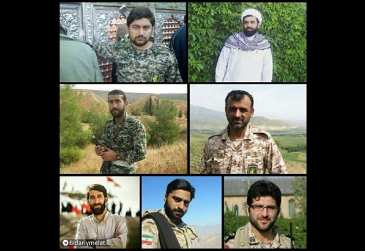 مسئول ایثارگران کل سپاه اعلام کرد که پیکر ٧ تن از شهدای مدافع حرم در سوریه شناسایی شد.