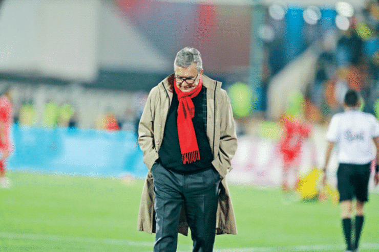 با تلاش‌های صورت گرفته پول سرمربی اسبق پرسپولیس فراهم خواهد شد.