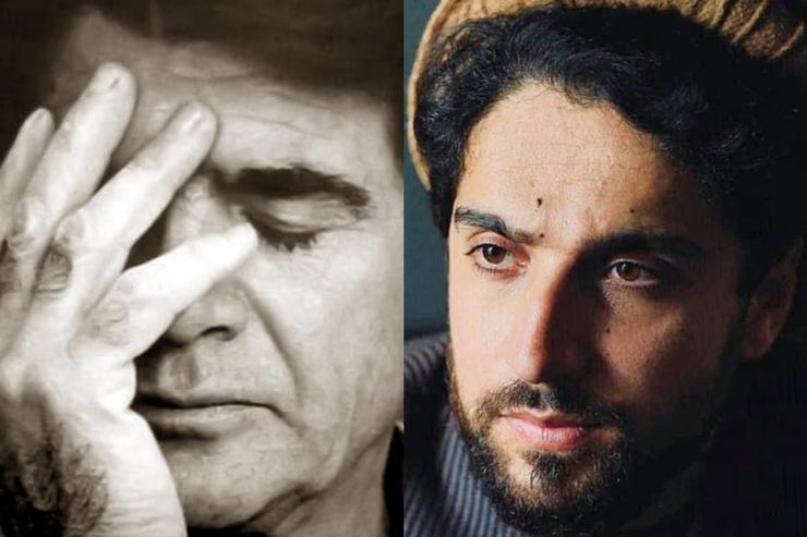 پسر احمد شاه مسعود درگذشت استاد شجریان را تسلیت گفت