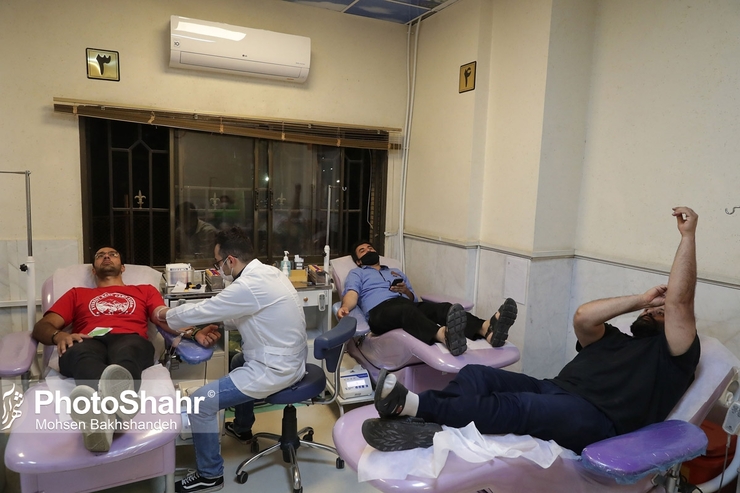 پایگاه‌های اهدای خون خراسان رضوی در ایام رحلت پیامبر اسلام (ص) و شهادت امام رضا (ع) فعال هستند.