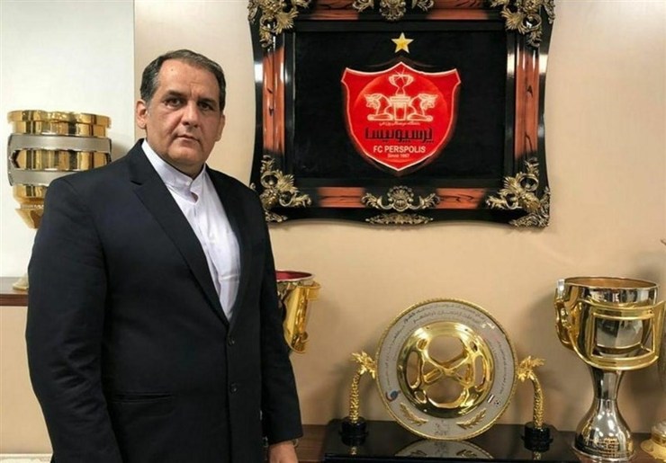 سرپرست باشگاه پرسپولیس فیش واریزی به حساب برانکو ایوانکوویچ را به هواداران معترض این تیم نشان داد.