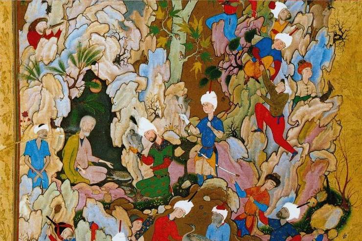 مدیر کل فرهنگ و ارشاد اسلامی خراسان رضوی در بازدید از نمایشگاه نگارگری شرح فراق گفت: آثار هنرمندان نگارگری، می تواند یک سنت و هنر دینی را احیاء و ترویج کند.