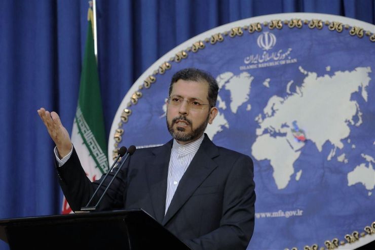 سخنگوی وزارت امور خارجه در واکنش به اصابت چندین فقره راکت جنگی به مناطق مرزی کشورمان اظهار کرد: متاسفانه اخبار نگران‌کننده‌ای در این زمینه طی روز جاری گزارش شده است که به هیچ وجه قابل پذیرش نیست.