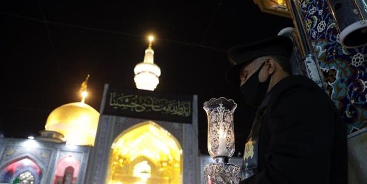 مراسم خطبه‌خوانی شب شهادت حضرت امام رضا(ع)، امشب در حرم مطهر رضوی برگزار می‌شود.
