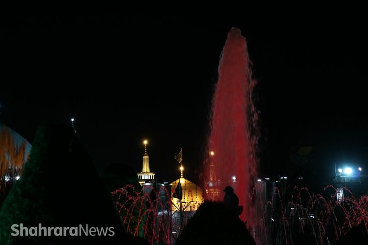 مراسم خطبه خوانی شب شهادت امام علی بن موسی‌الرضا(ع) با حضور تولیت آستان قدس رضوی برگزار شد.