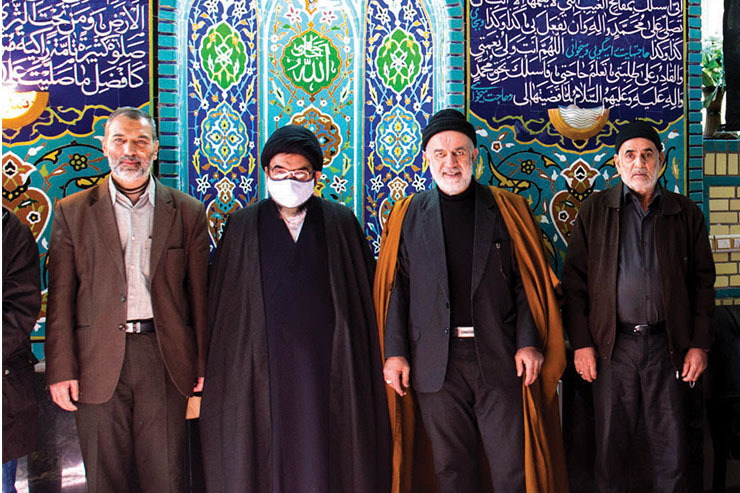 پایگاه شهید چمران مسجد ابوالفضلی ۶۰ شهید تقدیم انقلاب کرده است